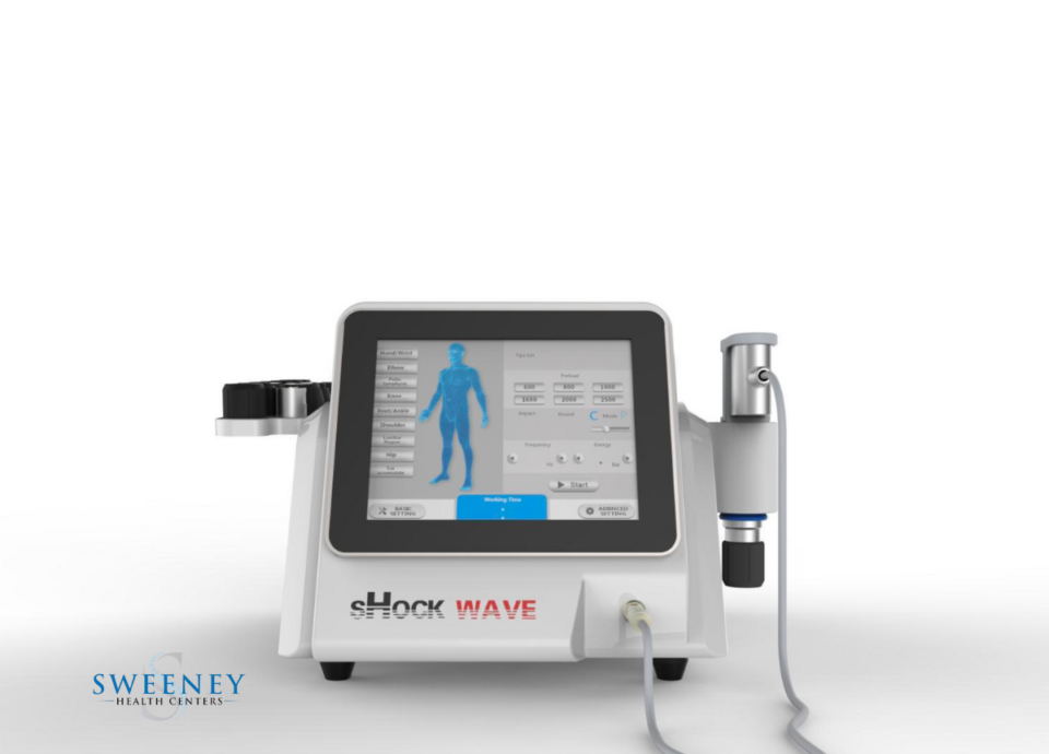 Shockwave Theraphy - Sweeney Health Centers, Franklin, Tennessee