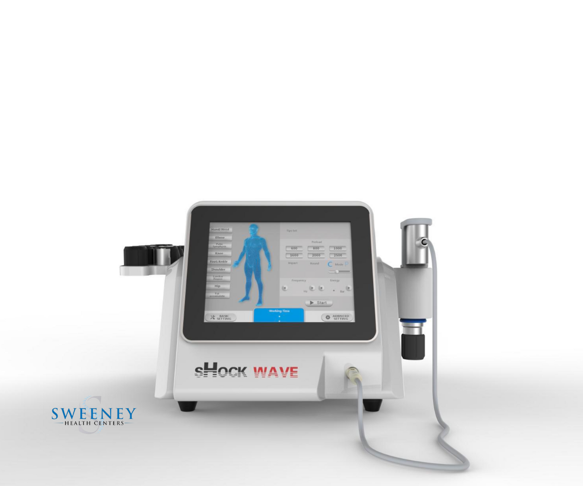 Shockwave Theraphy - Sweeney Health Centers, Franklin, Tennessee