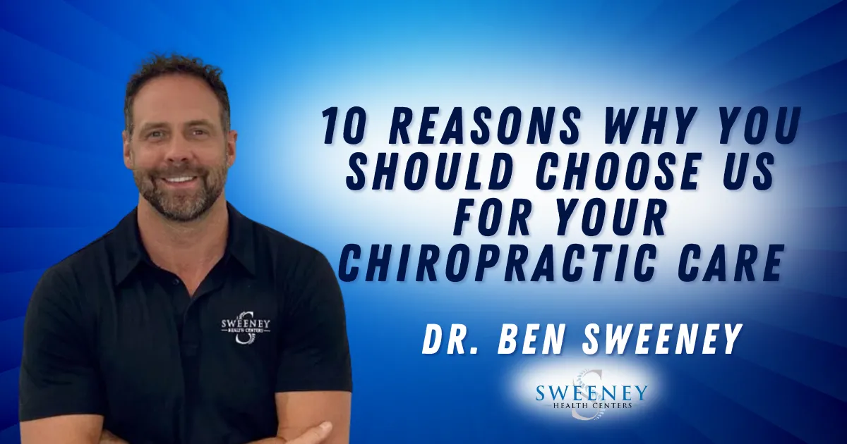 At Sweeney Health Centers, we pride ourselves on delivering exceptional chiropractic care tailored to your unique needs. If you are searching for the best chiropractor in Franklin, you’ve come to the right place. Here are the top 10 reasons why we stand out as Franklin’s premier chiropractic care provider. Call us today at (615) 595-9063.