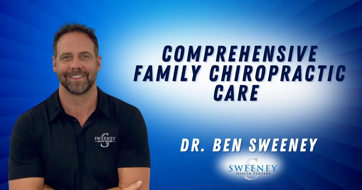 When it comes to finding the right family chiropractor in Franklin, Sweeney Health Centers stands as the trusted name in personalized, holistic care for all ages. Our commitment to providing exceptional chiropractic care ensures that every member of your family receives the attention they deserve. From infants to seniors, we deliver tailored solutions designed to enhance health, reduce pain, and promote overall well-being.