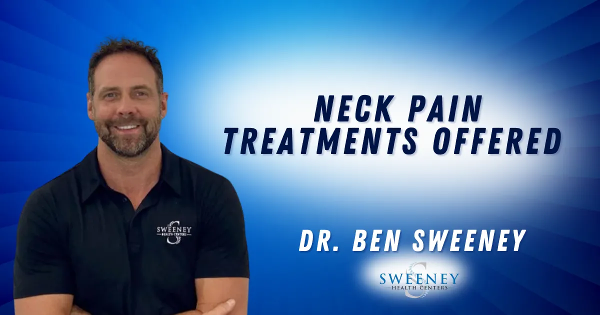 Neck pain can severely affect your quality of life, hindering your ability to work, sleep, and enjoy daily activities. At Sweeney Health Centers, we specialize in providing effective, tailored solutions for neck pain. As the leading neck pain chiropractor in Franklin, our team is dedicated to helping you achieve long-term relief through advanced chiropractic care.