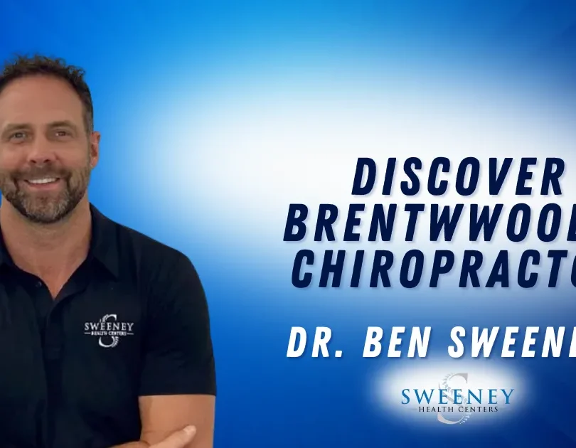 When it comes to finding the best Brentwood TN chiropractor, look no further than Sweeney Health Centers. Whether you are suffering from chronic pain, recovering from an injury, or simply looking to improve your overall wellness, our team is here to provide expert chiropractic care tailored to your needs. With a commitment to holistic healing and patient-centered care, we ensure that every visit helps you move toward a pain-free and healthier life.