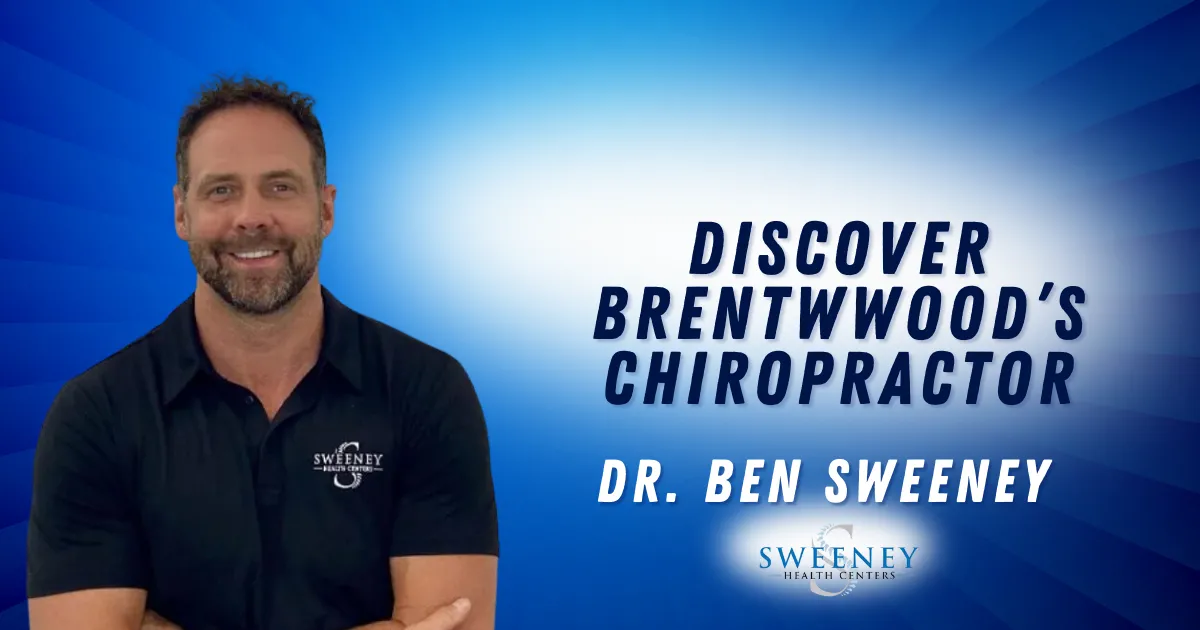 When it comes to finding the best Brentwood TN chiropractor, look no further than Sweeney Health Centers. Whether you are suffering from chronic pain, recovering from an injury, or simply looking to improve your overall wellness, our team is here to provide expert chiropractic care tailored to your needs. With a commitment to holistic healing and patient-centered care, we ensure that every visit helps you move toward a pain-free and healthier life.