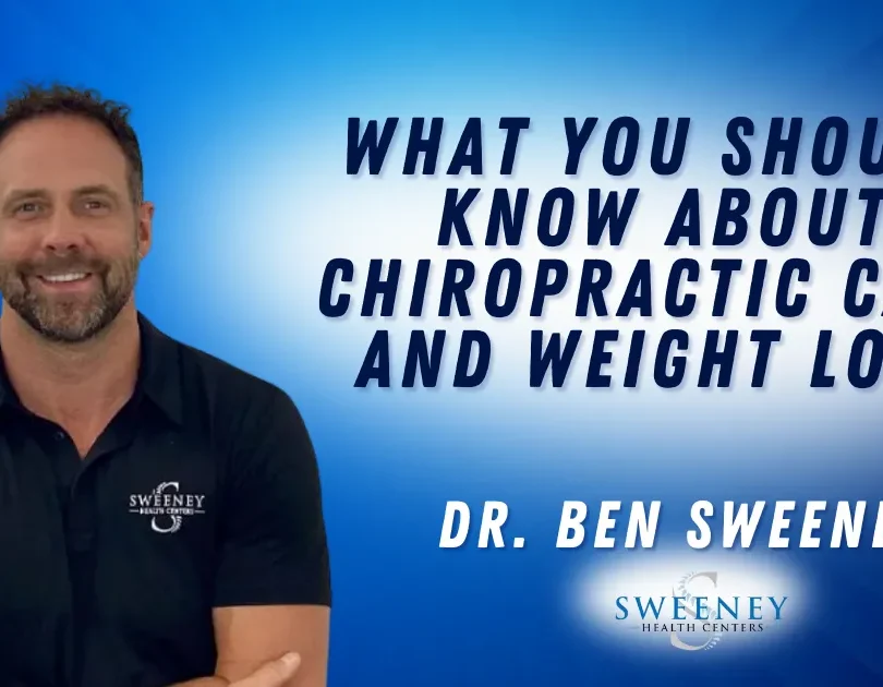 Chiropractic care is a holistic approach to health that can help improve overall well-being. Chiropractic care is well-known for its ability to treat musculoskeletal issues, but many people are unaware of its potential benefits for weight loss. At Sweeney Health Centers, we specialize in helping patients achieve better health, not just through chiropractic adjustments, but also by integrating practices that support weight loss and wellness.