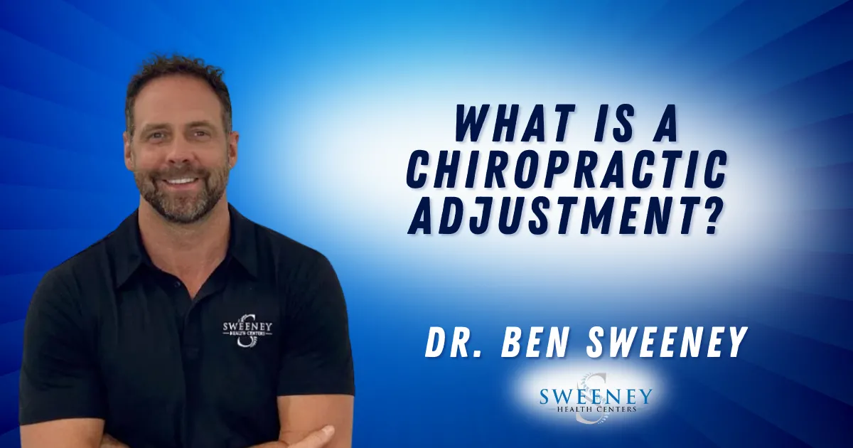 A chiropractic adjustment is a specialized treatment method used by chiropractors to restore proper alignment to the spine and improve overall bodily function. At Sweeney Health Centers, we provide expert chiropractic care to help alleviate pain, improve mobility, and enhance overall wellness. If you’re experiencing discomfort or chronic pain, now is the time to take action—sign up for our new patient special and call us now at 615-595-9063.