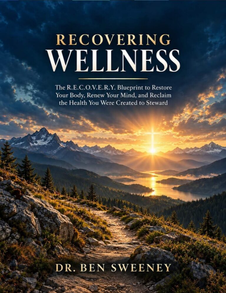 Recovering Wellness ebook cover by Dr. Ben Sweeney